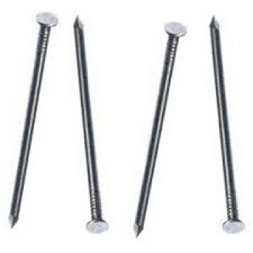 Lisse / Annulaire / Spiral Shank Flat Head Nail